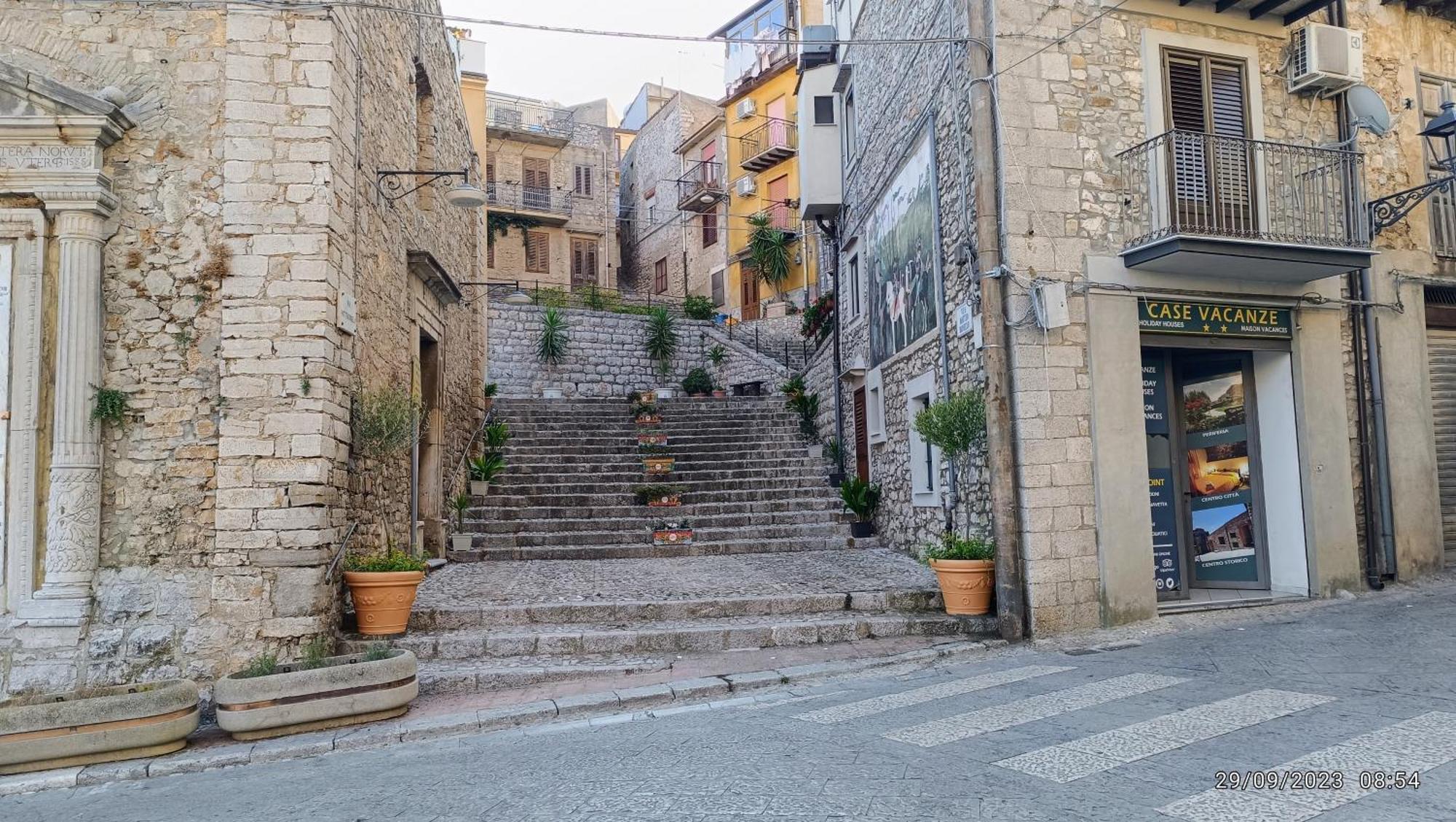 Casa Vacanze Caccamo Santa Lucia Eksteriør bilde
